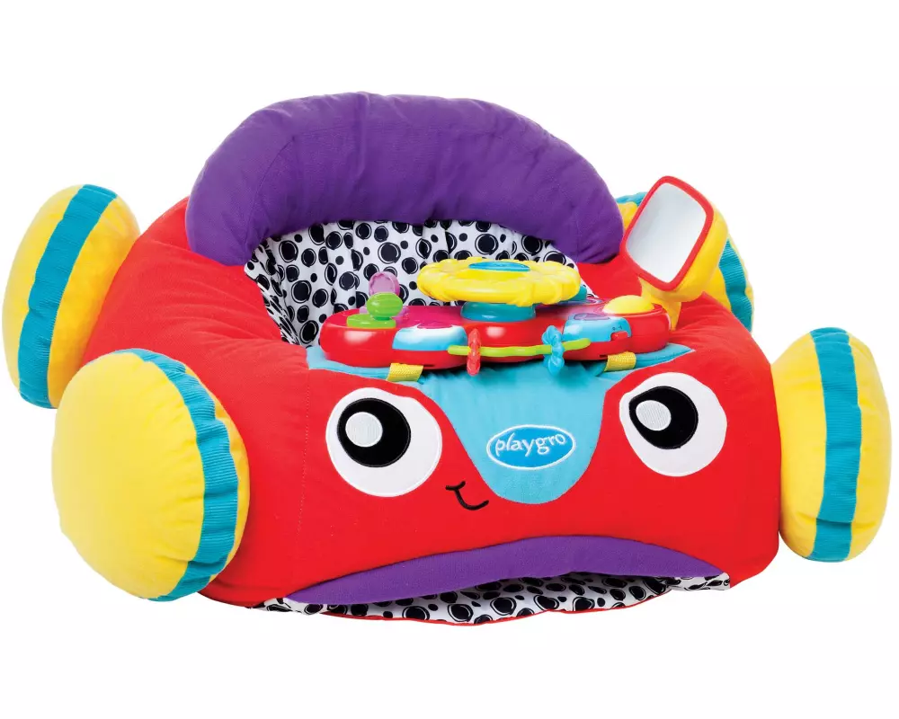 Playgro Plüschauto mit Musik und Lichteffekten