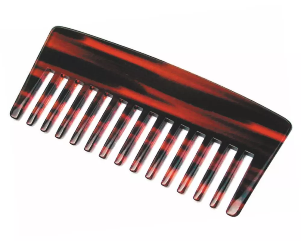 Herba Haarbürste Afro-Taschenkamm 14 cm