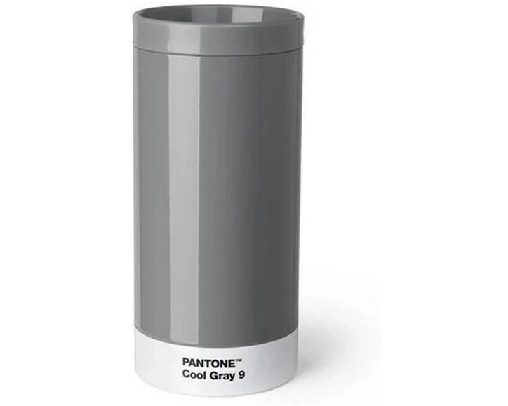 Pantone by Copenhagen Design To Go Cup 430 ml, Dunkelgrau
