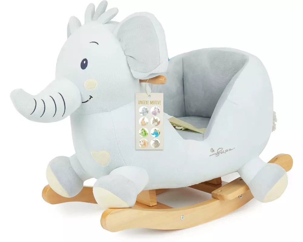 bieco Schaukelpferd Tiko