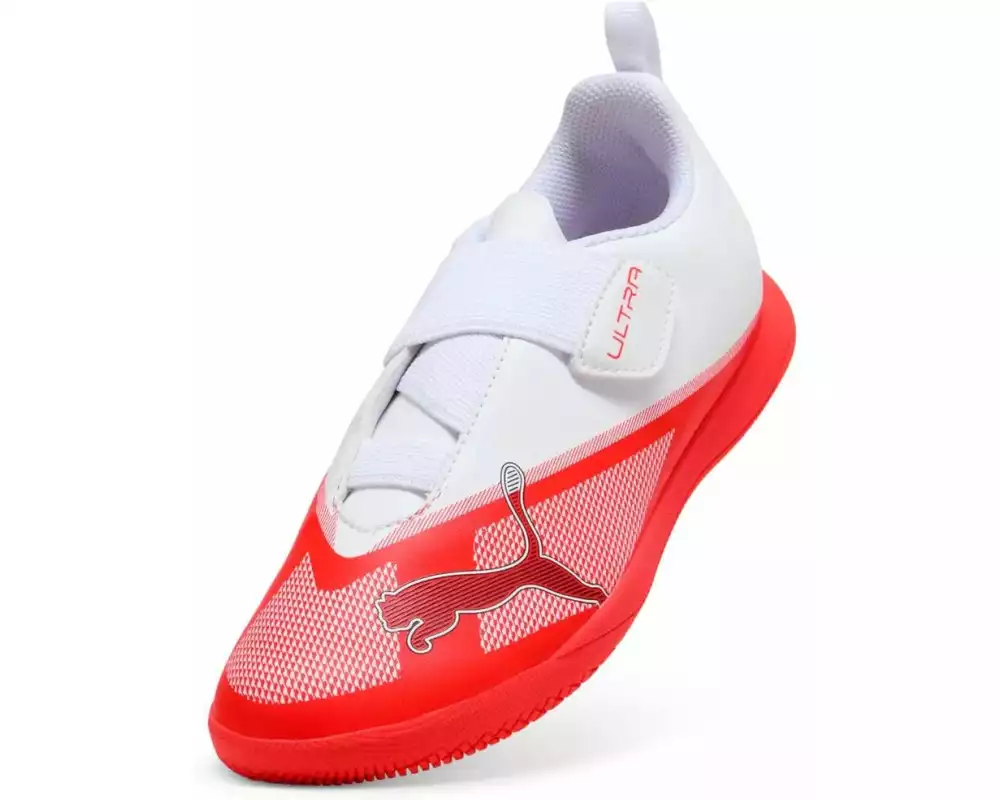 PUMA Fussballschuh ULTRA 7 PLAY V IT Jr Rot, 34.5