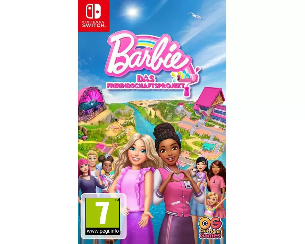 GAME Barbie: Das Freunschaftsprojek