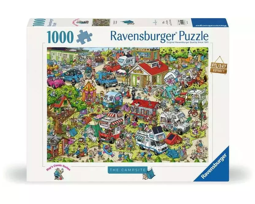 Ravensburger Puzzle The Campsite 1000 Teile