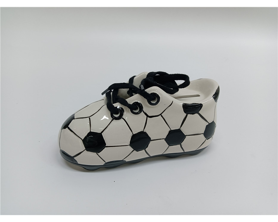 ROOST Sparkasse Fussballschuh TG21308-2 15x6.5x7cm