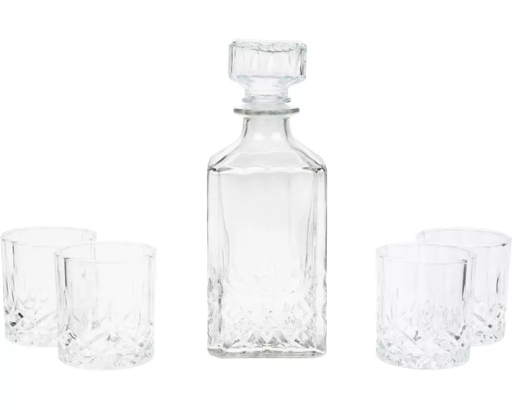 FURBER Whisky-Set 5-teilig 900 ml