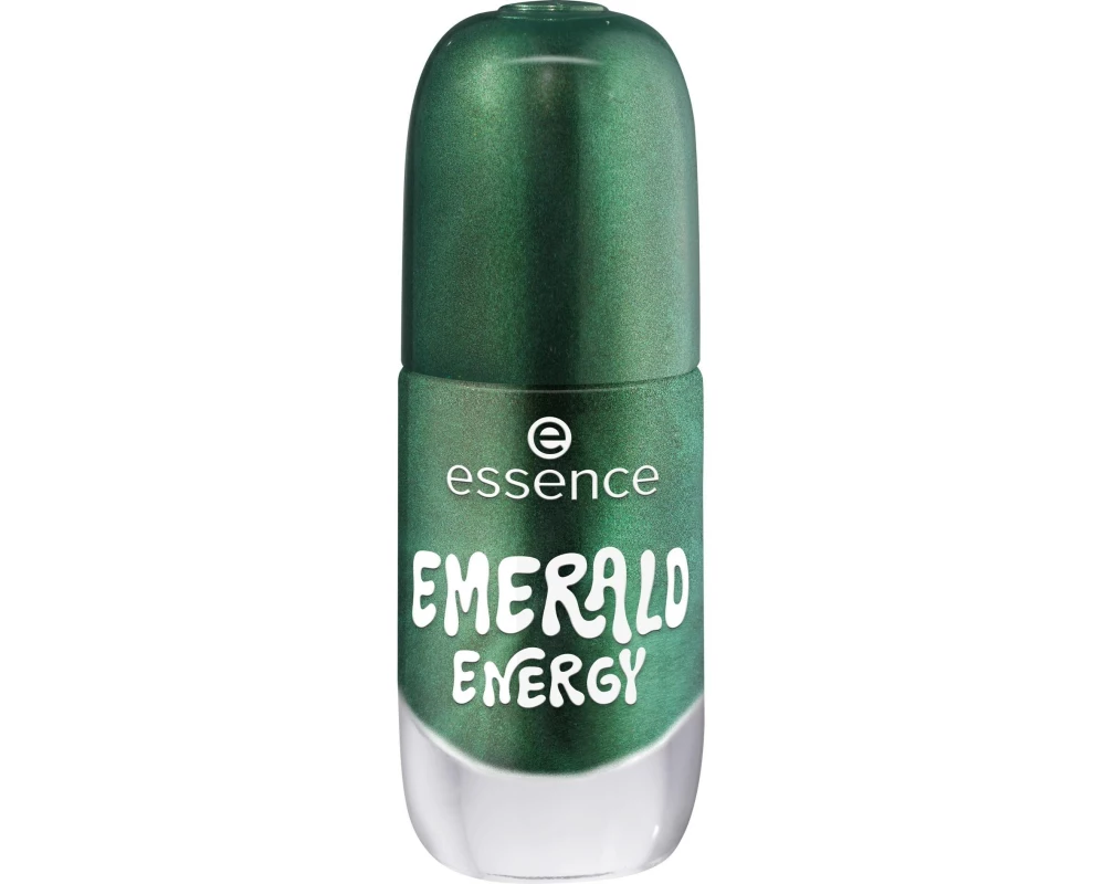 essence Gel Nail Polish 13 EMERALD ENERGY