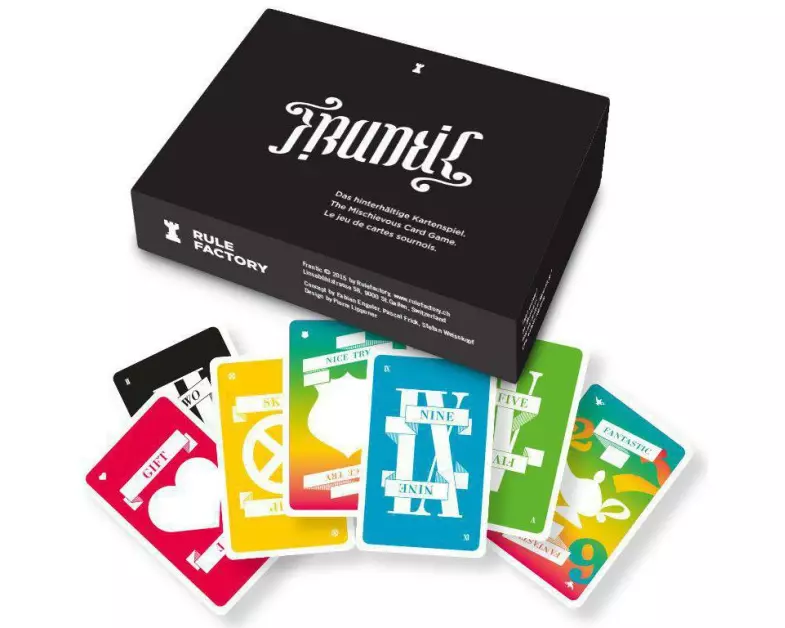 Carta.Media Kartenspiel Frantic