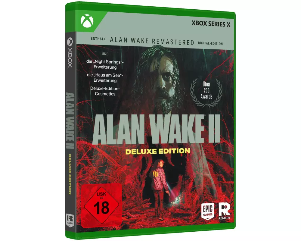 GAME Alan Wake 2 - Deluxe Edition