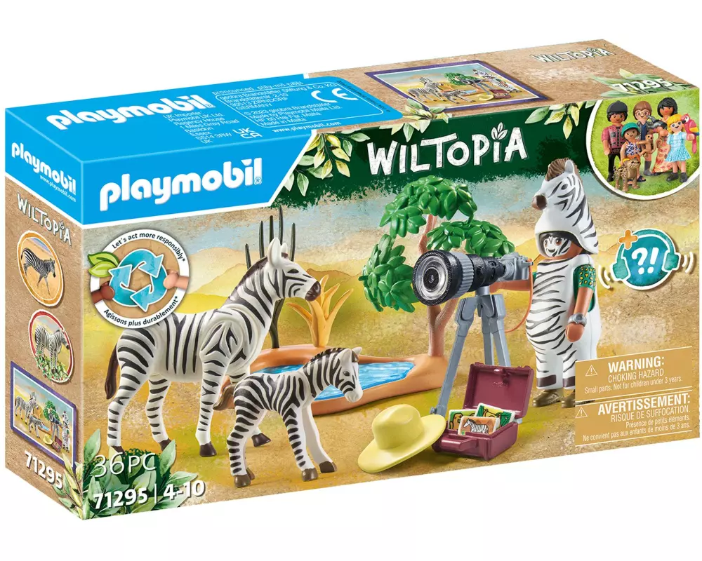Playmobil Wiltopia Unterwegs mit der Tierfotografin 71295