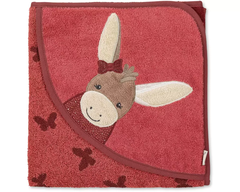 Sterntaler Baby-Kapuzentuch Emmily 100 x 100 cm