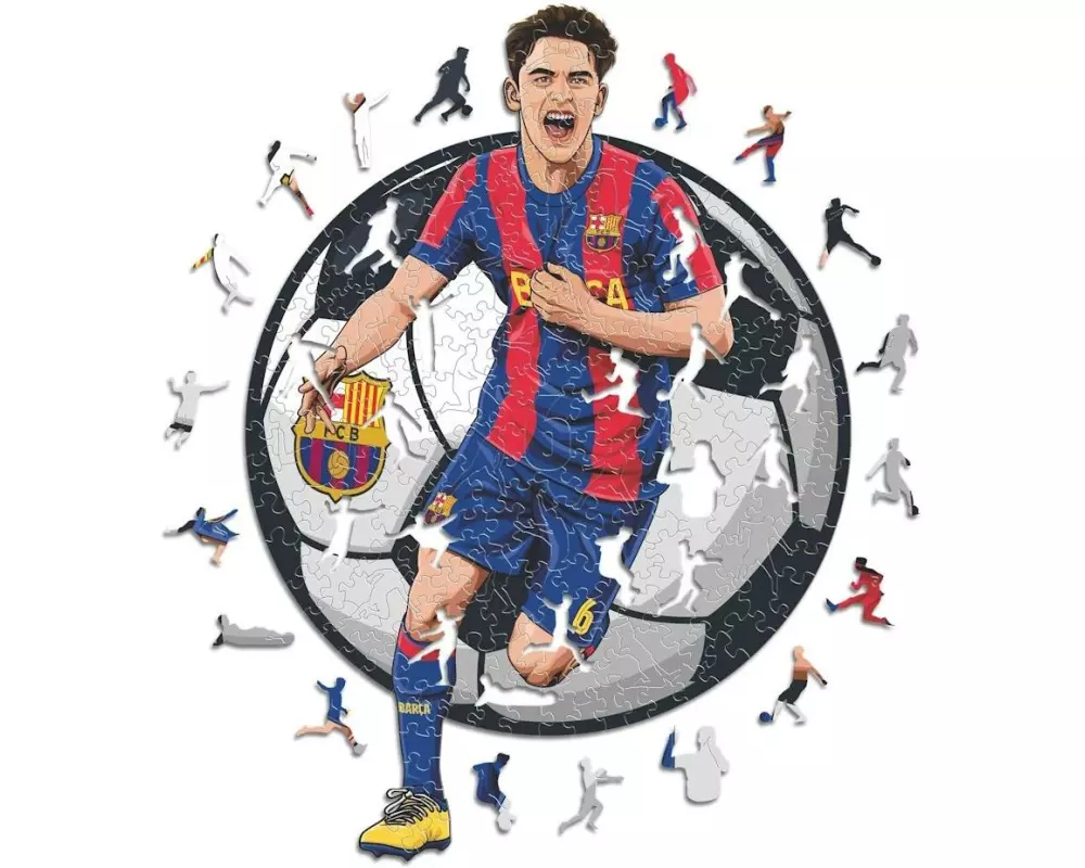 Iconic Puzzle FC Barcelona – Gavi