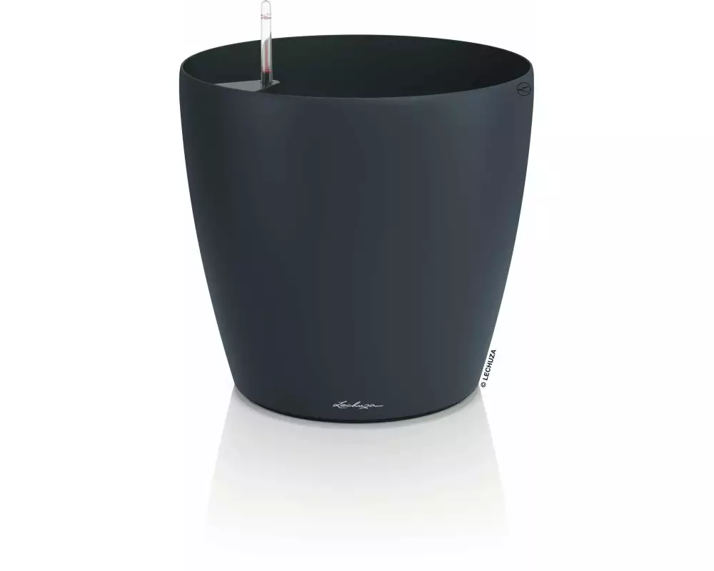 Lechuza Bewässerungsset CLASSICO Color 50 Schiefergrau