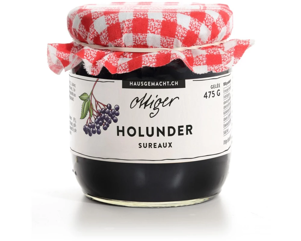 Ottiger Holunder Gelée 475 g