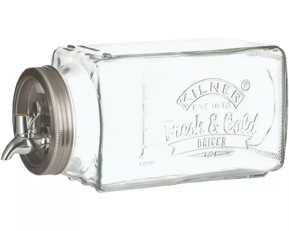 Kilner Getränkespender zum Kühlschrank 3 l