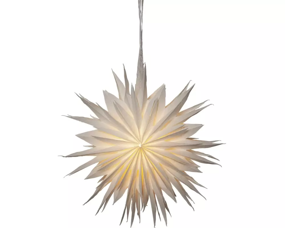 Star Trading Papierstern Cloud, 60 cm, Weiss