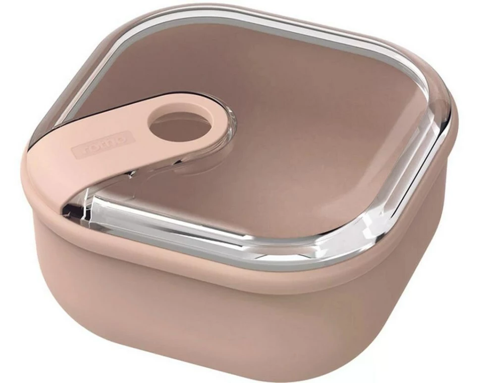 Rotho Lunchbox Ela 2 l, Hellrosa