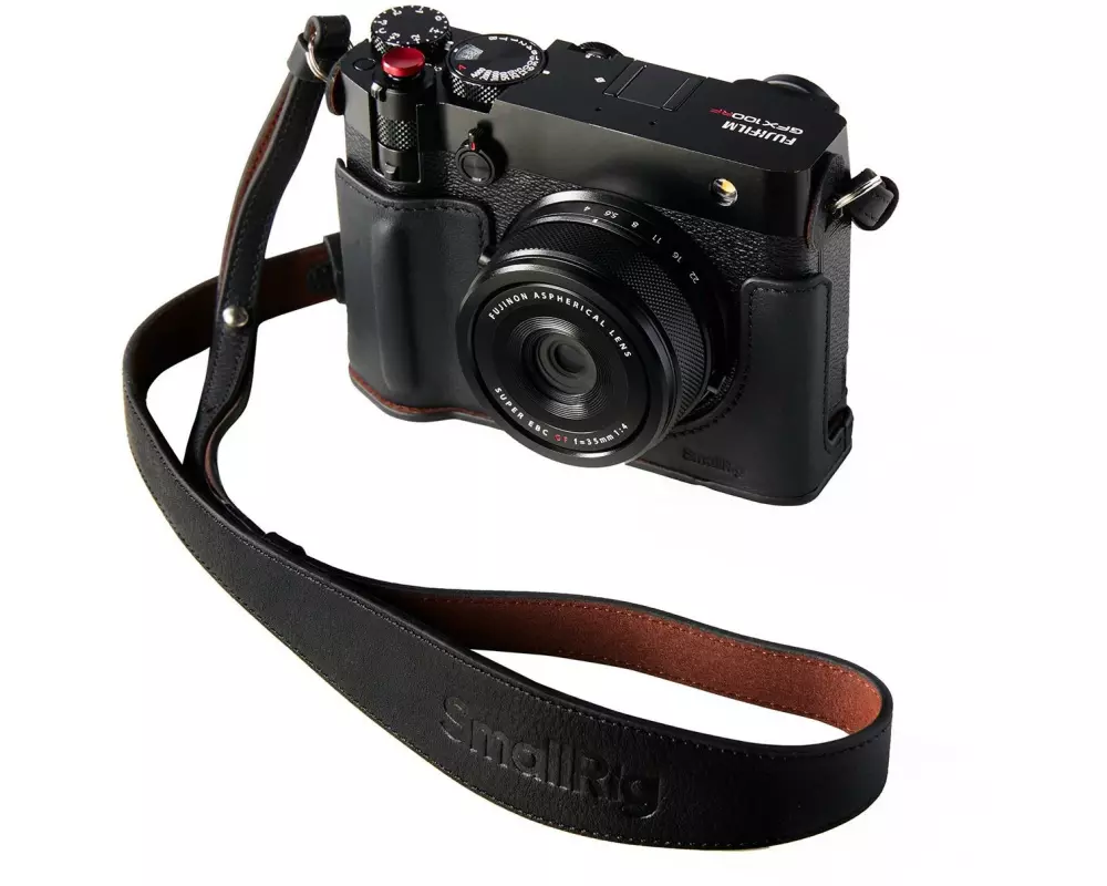 Smallrig Ledertaschen-Kit für FUJIFILM GFX100RF Schwarz