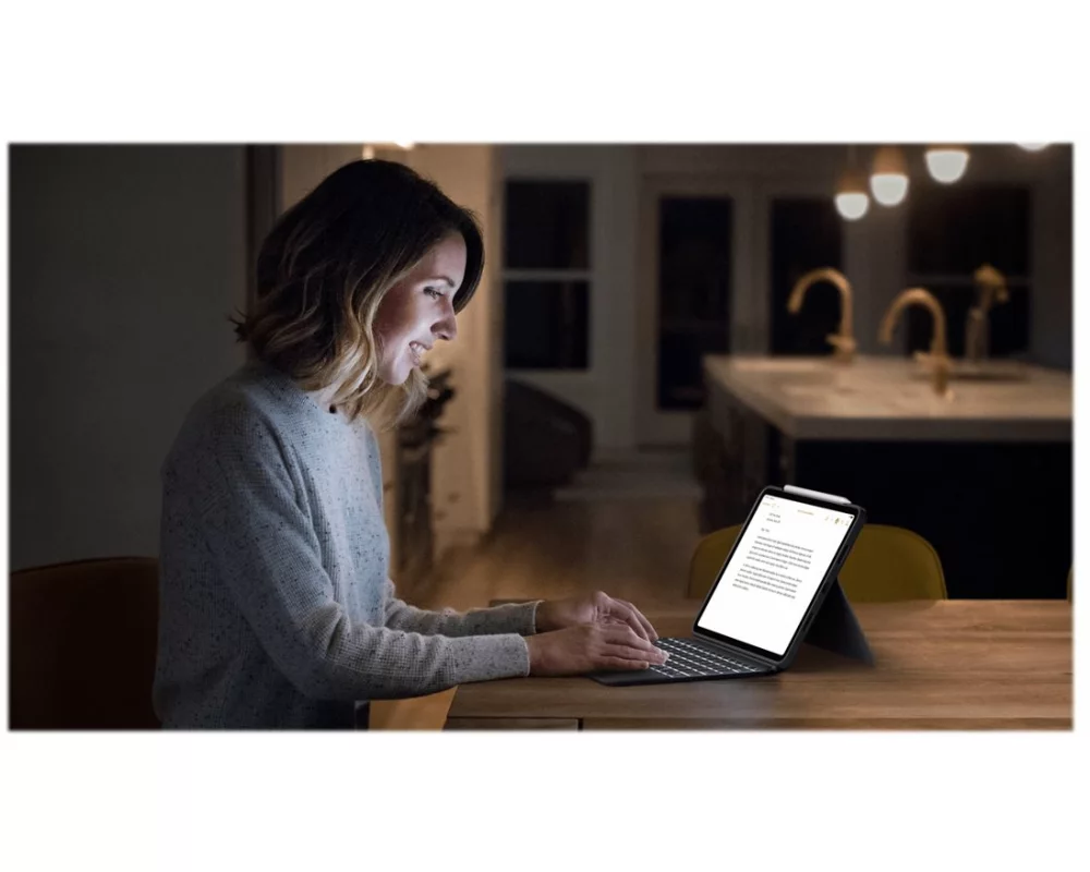 Logitech COMBO TOUCH - GREY - INTNL (UK)