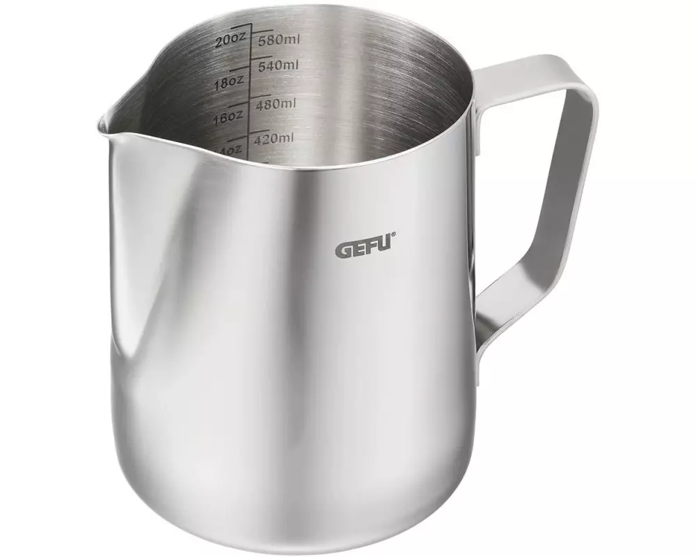 GEFU Milchkännchen Barista 600 ml