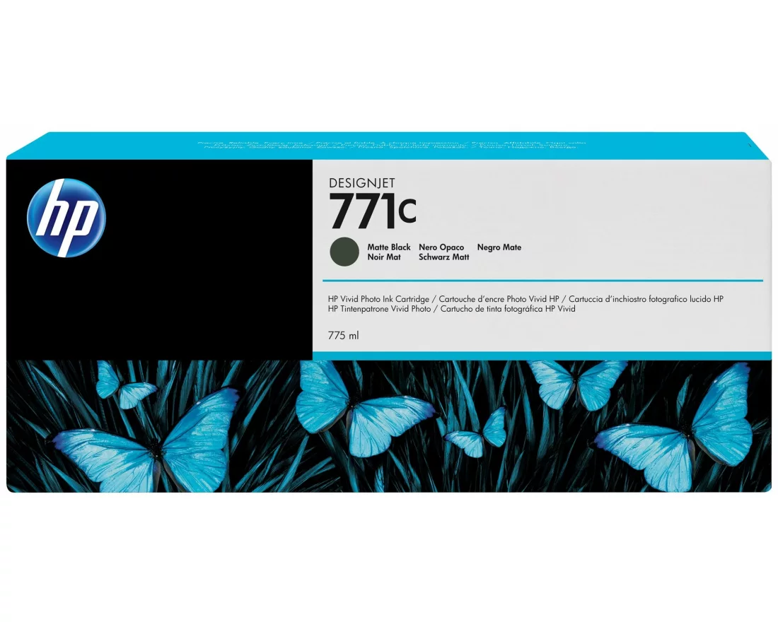 HP 771C Original Ink Cartridge black matt 775ml