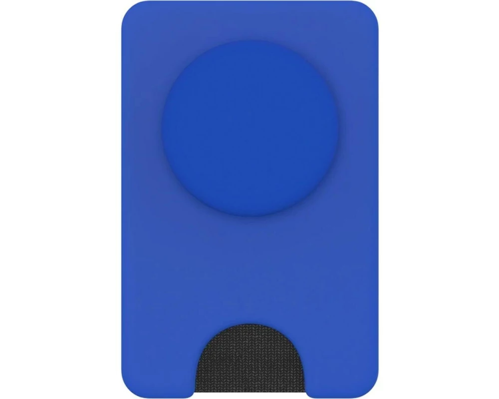PopSockets PopWallet + Magsafe Cobalt