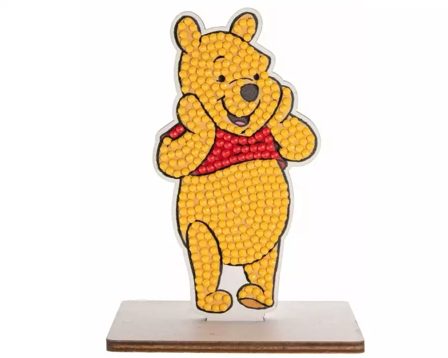 CRAFT Buddy Bastelset Crystal Art Buddies Winnie the Pooh