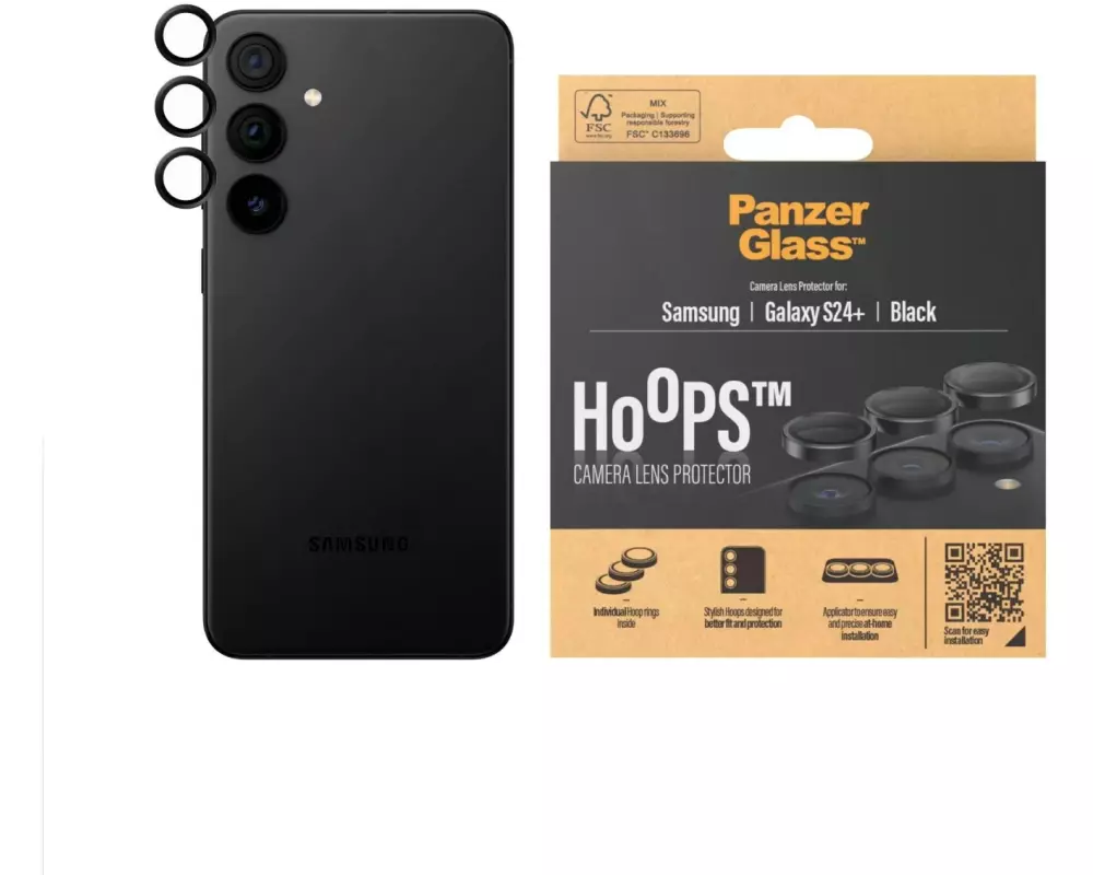 Panzerglass Lens Protector Rings HOOPS Samsung Galaxy S24+