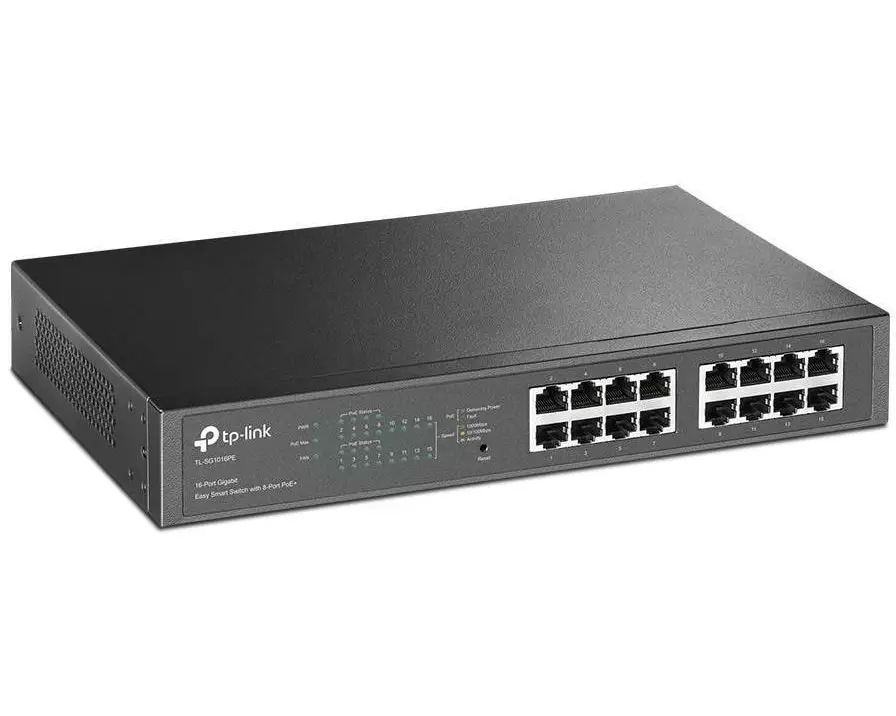 TP-Link PoE+ Switch TL-SG1016PE 16 Port
