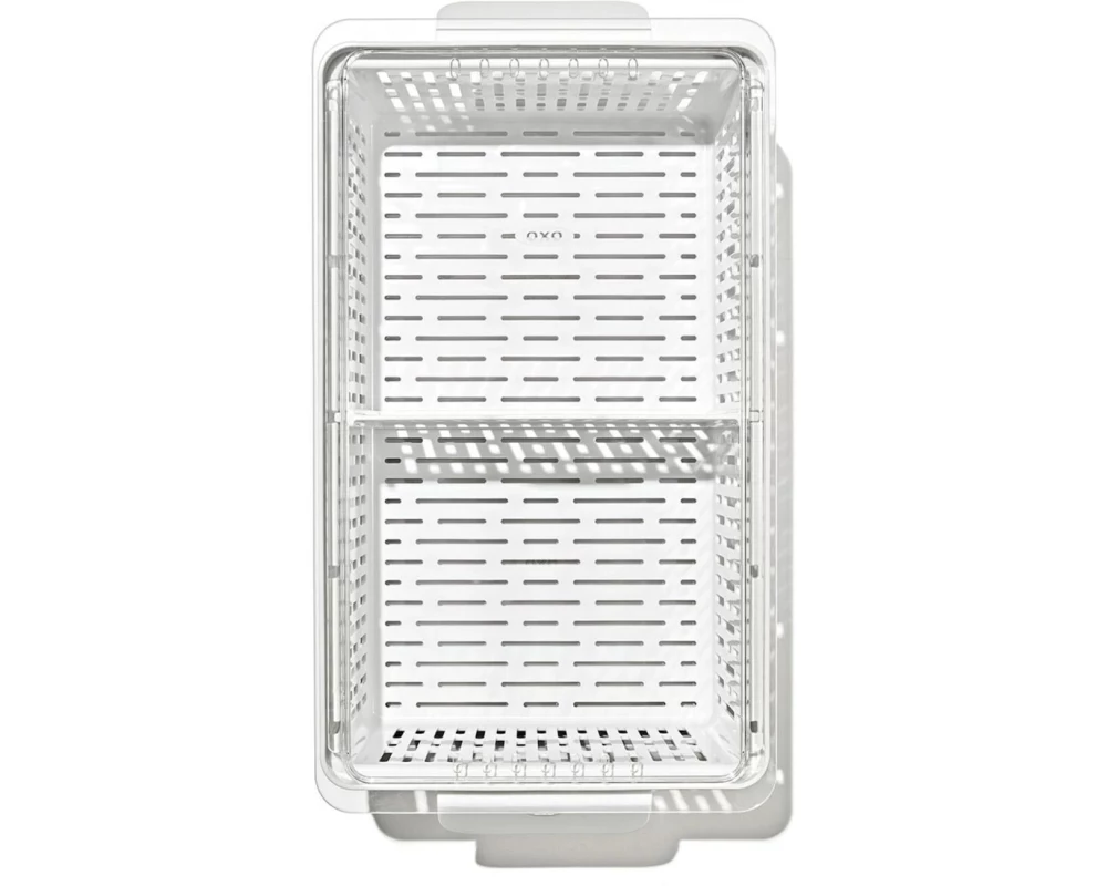 Oxo Good Grips Kühlschrankorganizer Produce Saver, 34.7 x 18.9 x 11.8 cm