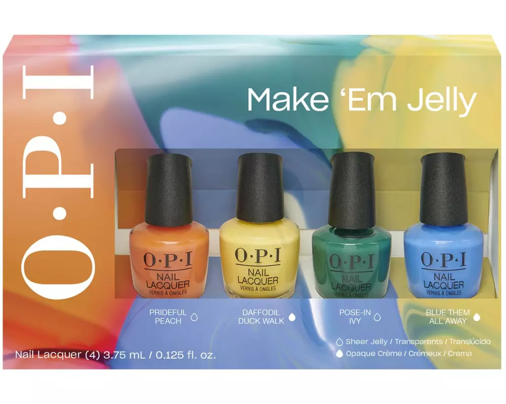 OPI Make 'Em Jelly Mini-Pack mehrfarbig