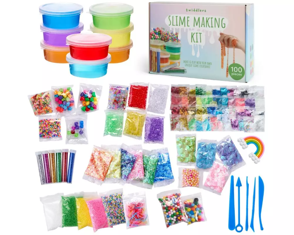 Twiddlers Ultimate Slime Making Kit 100 Stück