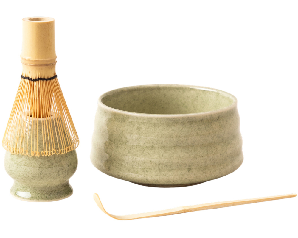 ESMEE Matcha Tee Kit DS-191845 Keramik 4-teilig