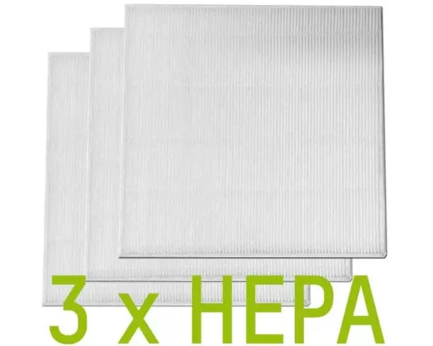 Ecofort HEPA-Filter ecofort ecoQ 9L steady 3 Stück