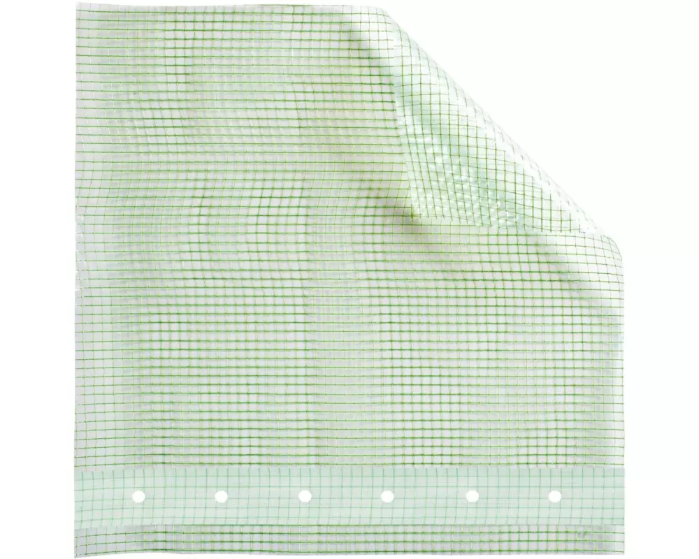 HEISSNER Gitterfolie mit Nagelrand, 260 g/m² 2 x 50 m