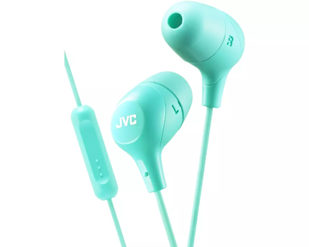 JVC In-Ear-Kopfhörer HA-FX38M – Grün