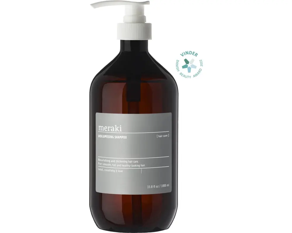 meraki Volumising shampoo 1000 ml