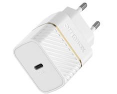 EU Wall Charger20W 1X USB-C20W USBPD WHT