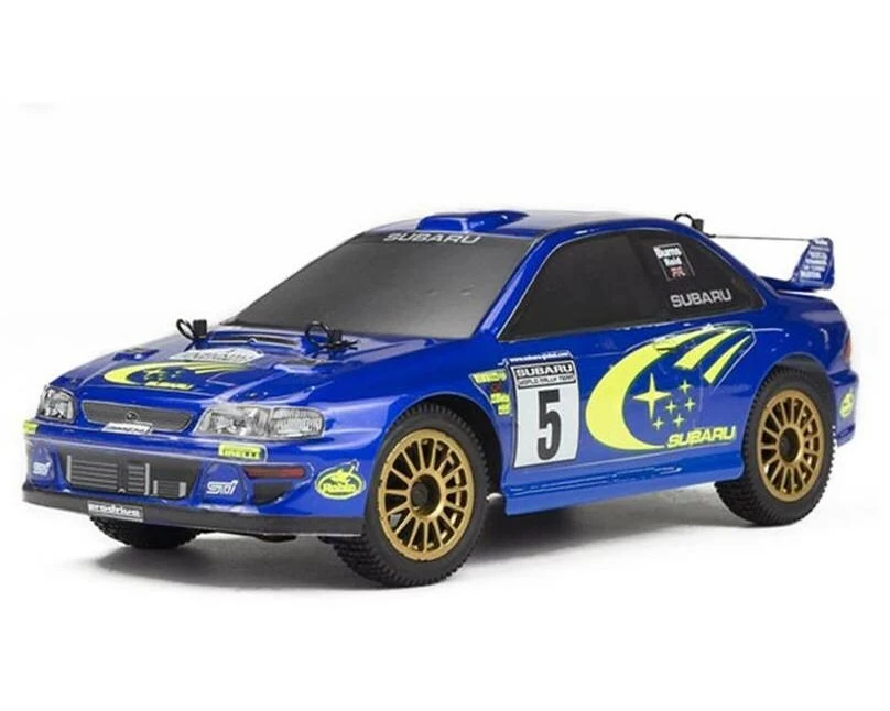 Carisma Rally GT24 Subaru WRC 1999 4 x 4 RTR, 1:24