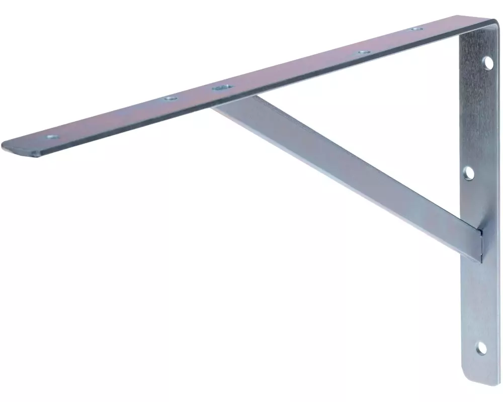 STRUCT Stegkonsole 40 x 25 cm Silbergrau