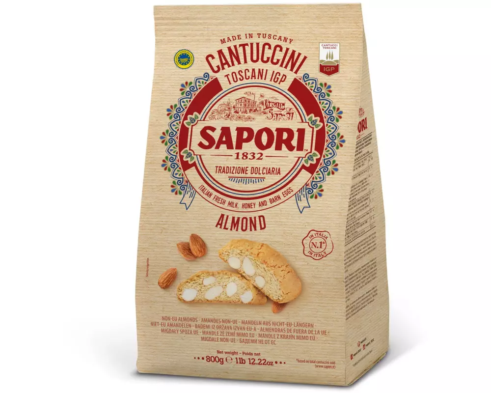 Sapori Cantuccini Mandorla 800 g