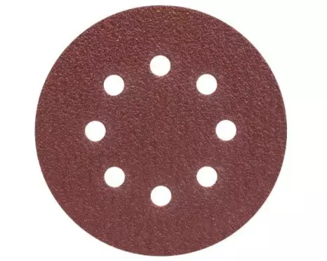 Bosch Schleifblatt-Set Klett, Ø 125 mm, Körnung 40 25 Stück