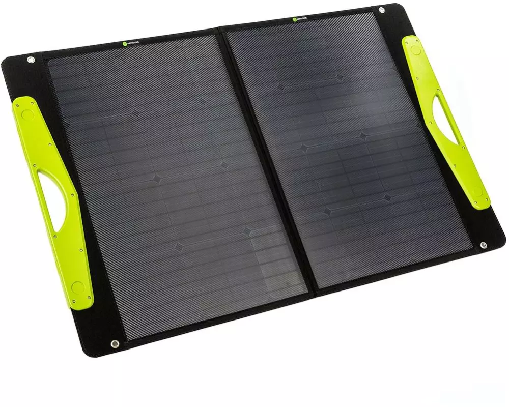 WATTSTUNDE Solarpanel WS100SB Buddy 100W direkt mit USB Anschluss