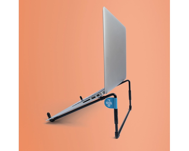 R-Go Tools RGOSC015BL laptop stand Laptop-Ständer Schwarz 55,9 cm (22")