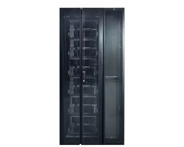 APC InRow SC System 2 InRow SC 50Hz 1PH, 1 NetShelter SX Rack 600mm, and Rear Containment