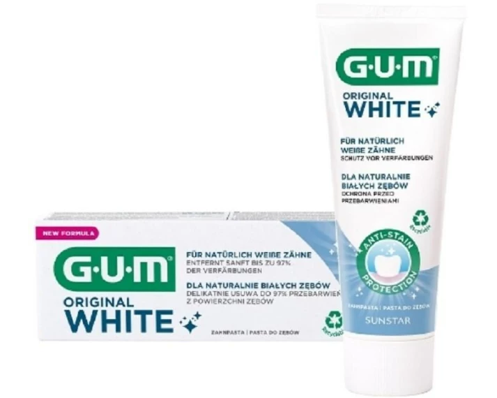 GUM Zahnpasta Original White 75 ml