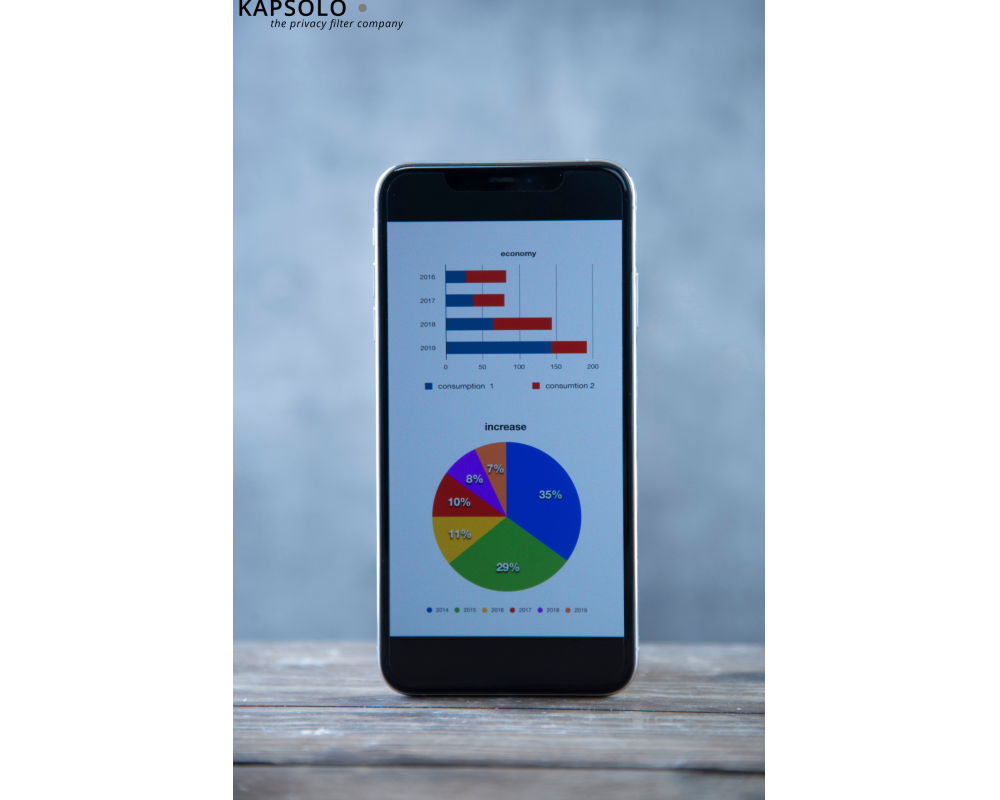 KAPSOLO Displayschutzglas KAP30204 Apple iPhone X