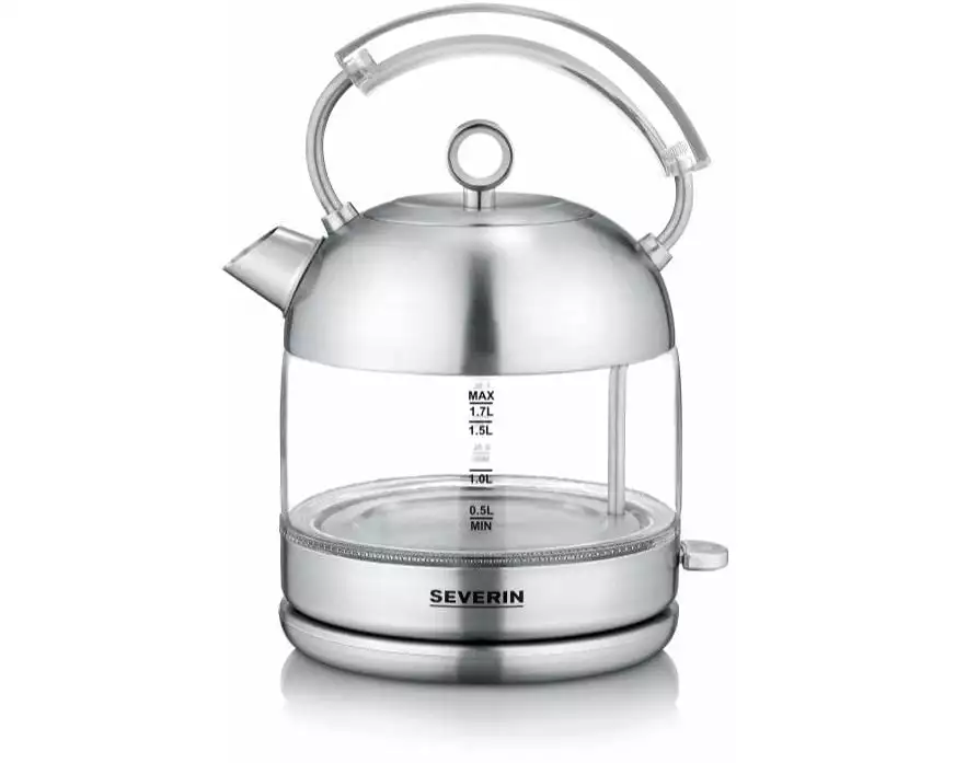 Severin Wasserkocher WK 3459 1.7 l, Silber