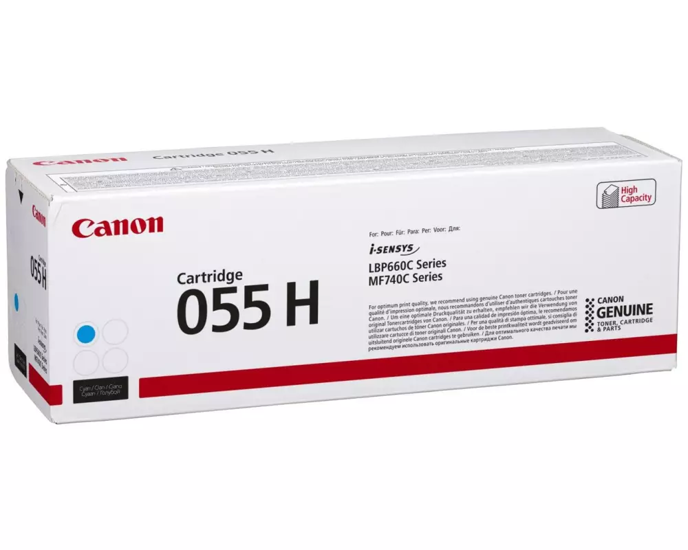 Canon Toner 055 H Cyan
