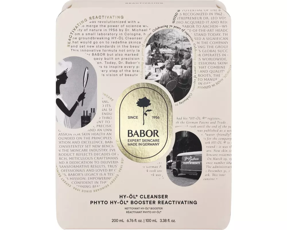 babor Anniversary Set Hy-Öl & Phyto Reactivating 300 ml