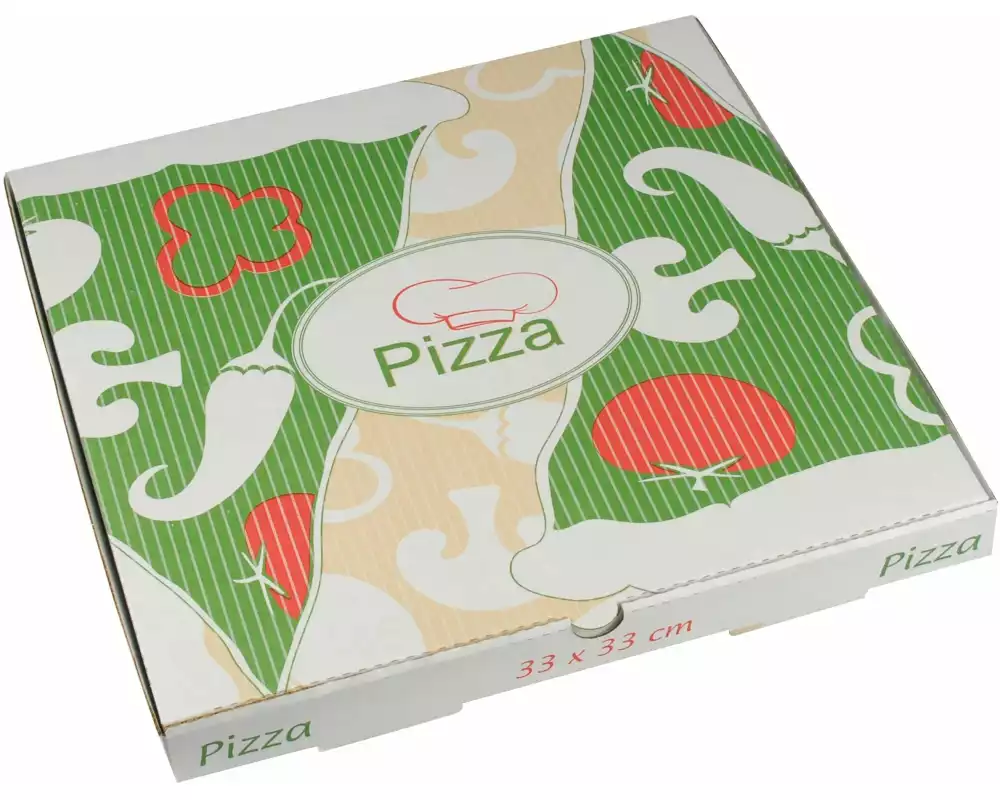 Papstar Pizza-Box Pure 100 Stück